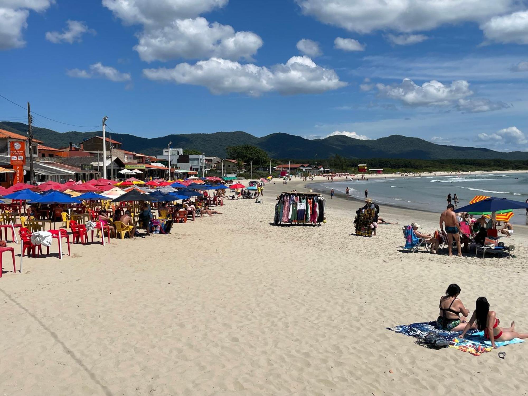 Barra Beach Club Casas Florianópolis Dış mekan fotoğraf