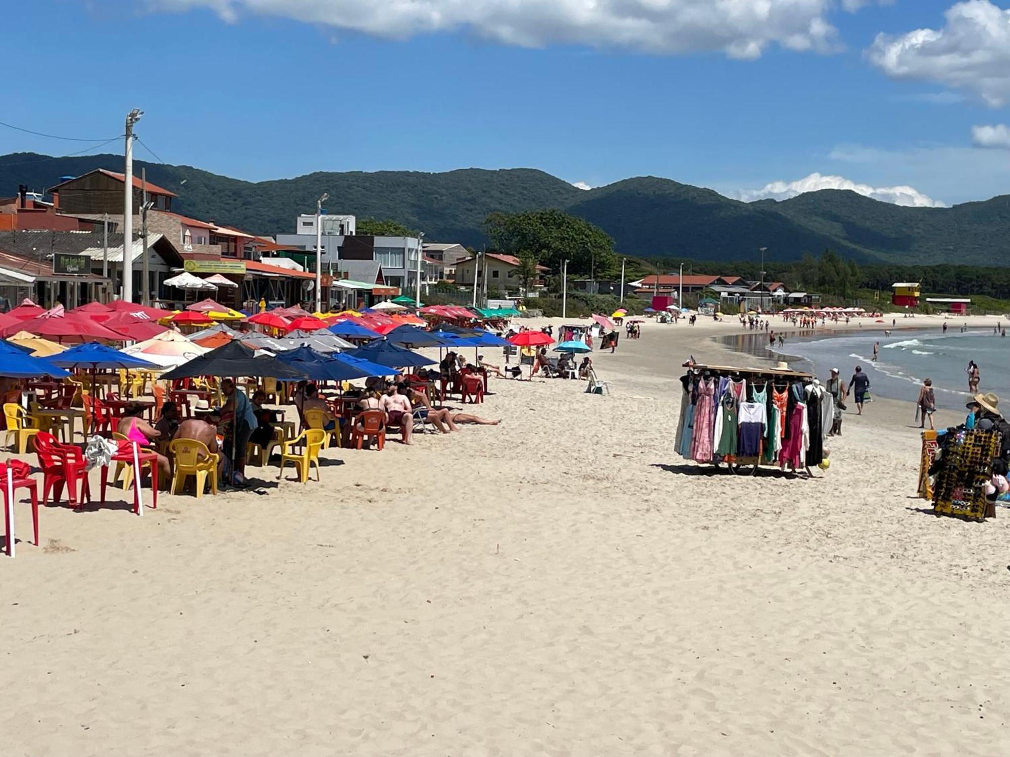 Barra Beach Club Casas Florianópolis Dış mekan fotoğraf